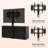 Rattan TV Stand with Mount – 4-Drawer Dresser Entertainment Center for TVs Up to 70 Inch-1093570162