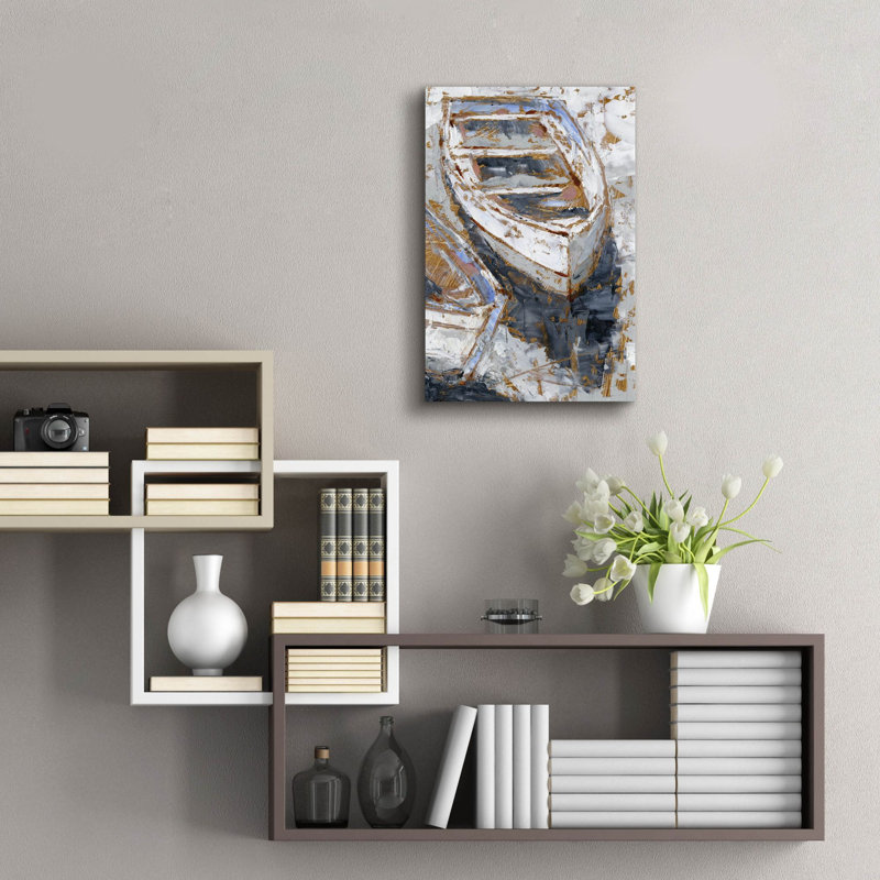 «Cool Light» par Ethan Harper, art mural en verre acrylique, H 24 po x l 16 po x P 0,2 po