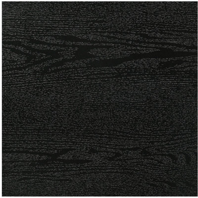 Black 2-drawer Nightstand with Hidden Jewelry Tray