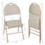 Chaise pliante empilable Inbox