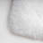 Damal Cozy Faux Rabbit Fur Area Rug Machine Washable Rug in White-66013050