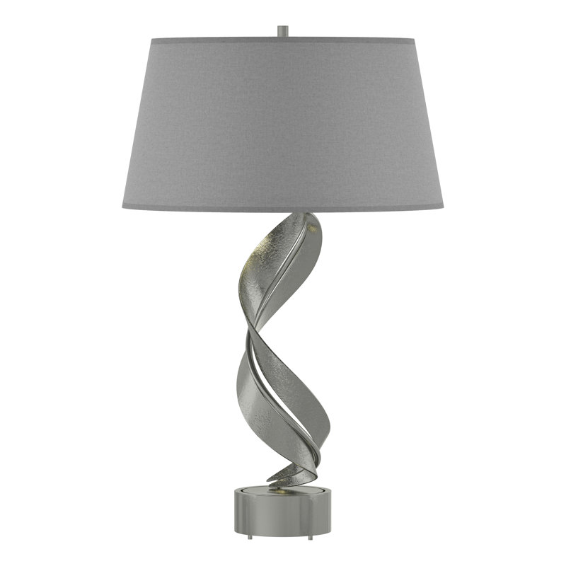 Folio 25.1" Table Lamp, Flax, Sterling