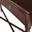 Reeded 60'' W Solid Wood Console Table
