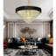 Chrisman 10 - Light Crystal Chandelier