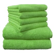 6 Verlieben zum Handtücher Bestandteile) (Weiß;