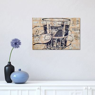Sippin by Kyle Mosher - Print on Canvas