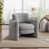 Gray Chenille