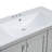 Rimpy 17.9'' Single Bathroom Vanity with Top-1982637145