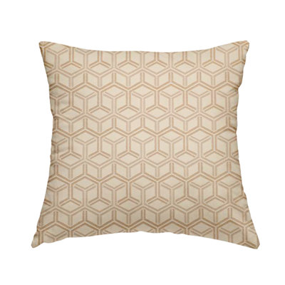 Highfill Geometric Square Throw Cushion