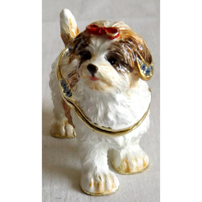 Boîte à bijoux pour chien