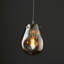 Raritan 1 - Light Chrome Teardrop Pendant-1097681242