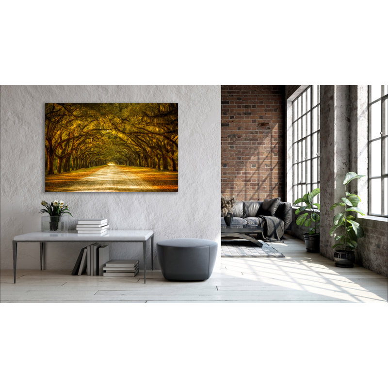 Impression sur toile tendue, H 16 po x l 20 po x P 1 po