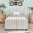 Twin Upholstered Platform Bed with Trundle-1178096153