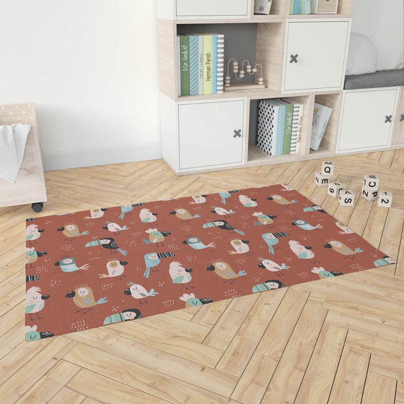 Tapis de jeu pour enfants Ol Birds