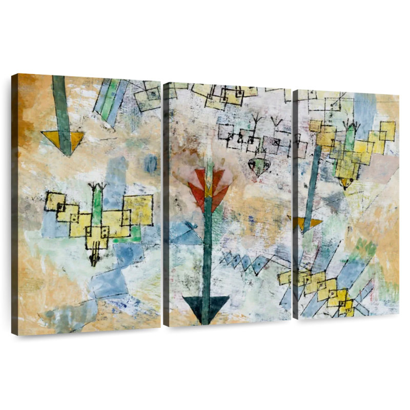 Avery Birds Swooping Down And Arrows, 36" H x 57" W
