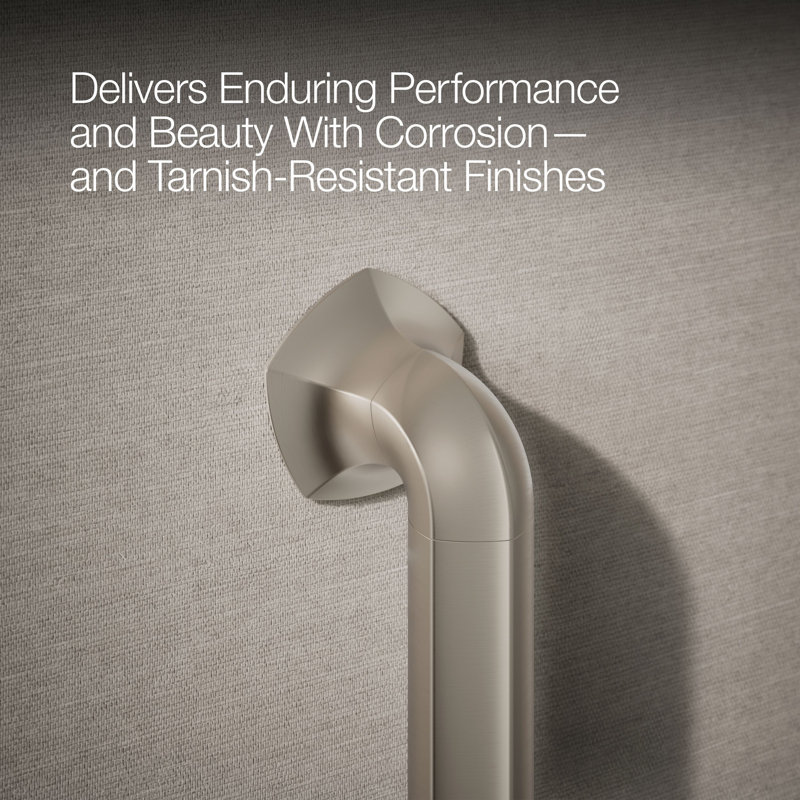 Occasion Grab Bar, 24", Vibrant Brushed Nickel