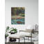 Reproduction d'art de Claude Monet, "Water Lily Pond 1900". Estampe numérique sur toile-33044993-33044992