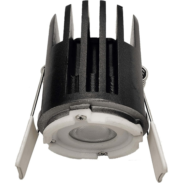 1'' Selectable Color Temperature 7 Watt Dimmable Air-Tight IC Rated Standard Recessed Lighting Kit