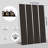 4 PCS 96''x8'' Decorative Solid Wood Wall Paneling for Interior Wall & Ceiling Decoration, Acoustic Wall Panels, Soundproof & Sound Absorbing Wall Art (21.33 sq.ft./Case)-121782659-121782661