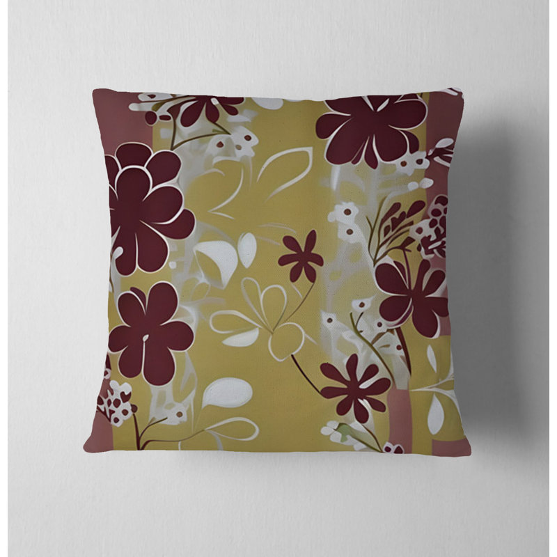 Coussin décoratif, Housse de coussin seulement - sans coussin, H 16 po x l 16 po