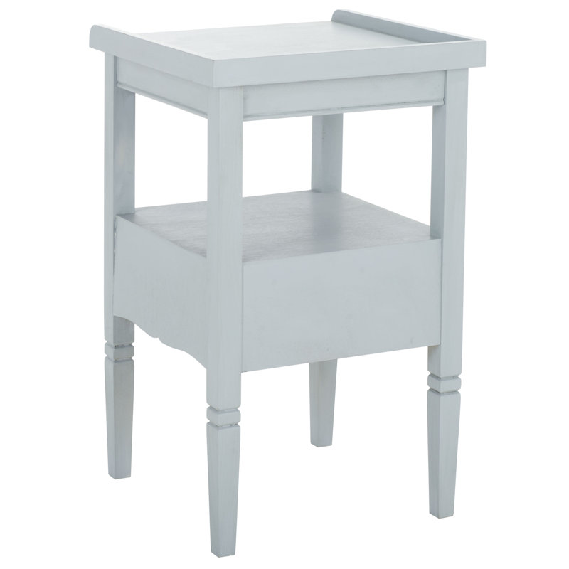 End Table, Light Violet