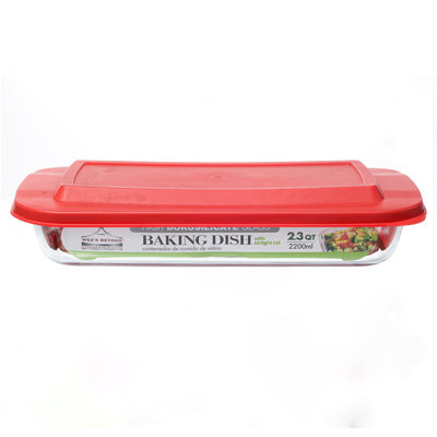 2.3 Quart Rectangular Glass Baking Dish