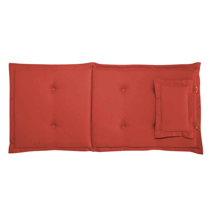 Maui Outdoor Seat/Back Cushion, Red, 2