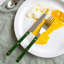 Bistrot Solid 4 - Piece Stainless Steel Flatware Set - Service for 1-425606281