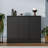 Buffet Cabinet With Storage, Coffee Bar Cabinet With 3 Doors And Adjustable Shelf, Modern Kitchen Buffet Sideboard For Living Room, Kitchen, Black-654591176