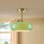 Plafonnier semi-encastré 1 lumière Mid-Century-651653971