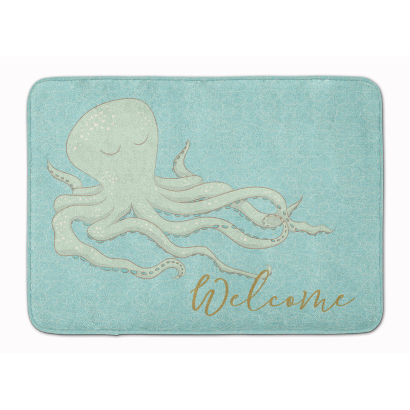 Tapis pour salle de bain Octopus