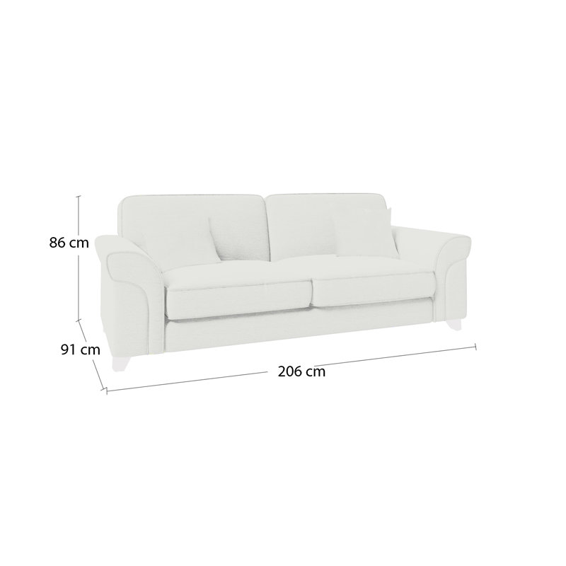Forthill Sofa, Turquoise