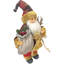 12 "Country Plaid Claus