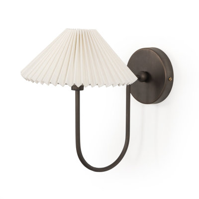Single Light Armed Sconce