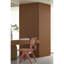Panneaux muraux à lattes de 104,375 po x l 11,25 po avec embout - traitement mural moderne en bois insonorisant-112271838