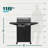 Charbroil Edge Full-Size Electric Grill, Black
