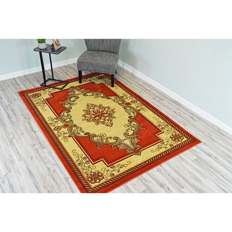 Ramsel Oriental Indoor Rug, Rectangle 7'9" x 10'8"