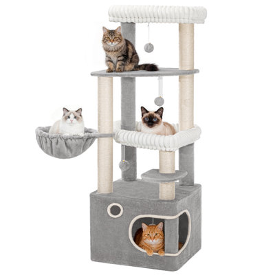 151 cm H Cat Tree / Condo