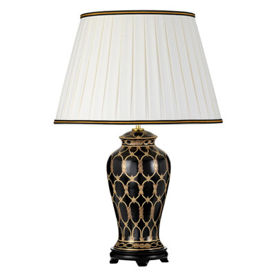 Ellinger Ceramic Bedside Table Lamp