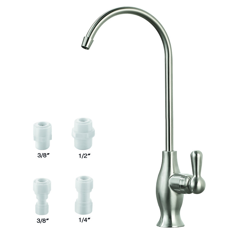 Robinet de cuisine sans plomb