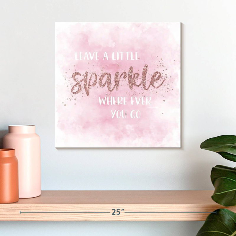 Tergel Sparkle où que vous alliez, H 16 po x l 16 po
