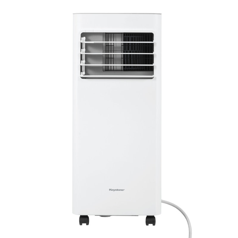 Keystone 8,500 BTU ASHRAE/5,000 BTU DOE Portable Air Conditioner with Remote