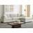 Vinessa Modular Sectional - 4-Piece XL Chofa-102761760