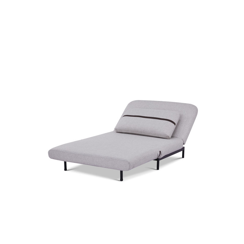 Novian 2 Seater Armless Sofa Bed