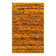 Yellow_Unique Loom Mento Calypso Rug