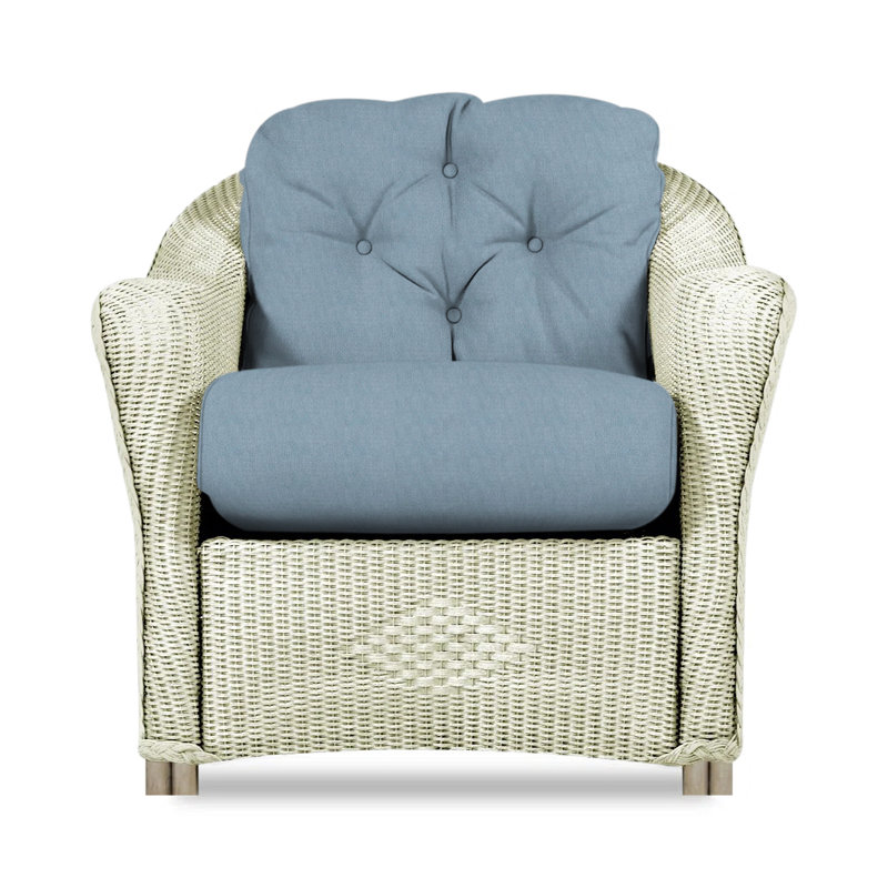 Reflections Outdoor Lounge Chair, Aman Capri, Ivory