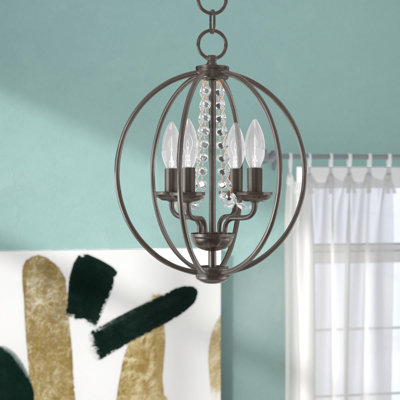 Moores Globe Chandelier