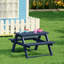 Table de pique-nique d'extérieur pour enfants-107384542