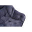 Fauteuil paresseux en tissu de coton Modern