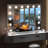 Khadeidra Metal Rectangle LED Mirror-316095056